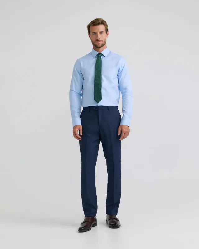 Beckton Slim Fit Cotton Shirt sold by Oxford Shop