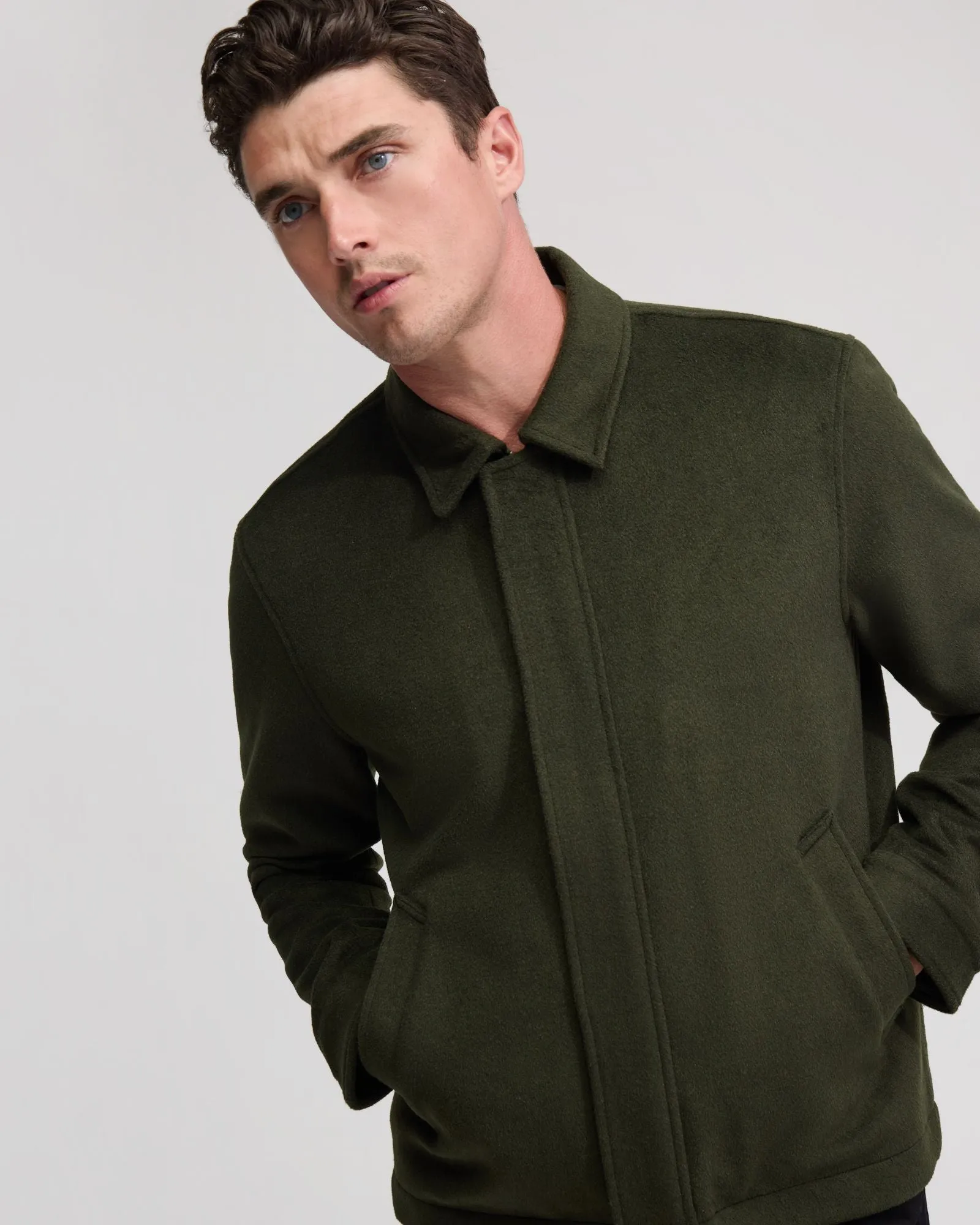 James Wool Jacket sold by Oxford Shop product image thumbnail 4