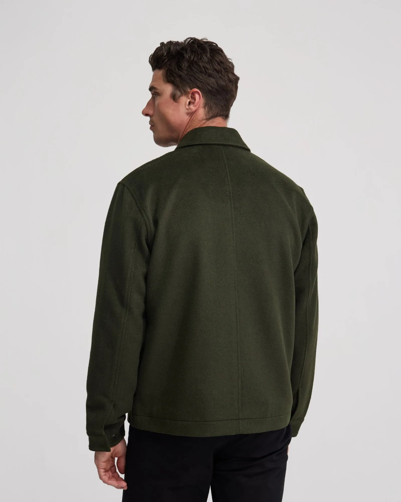 James Wool Jacket sold by Oxford Shop product image thumbnail 3