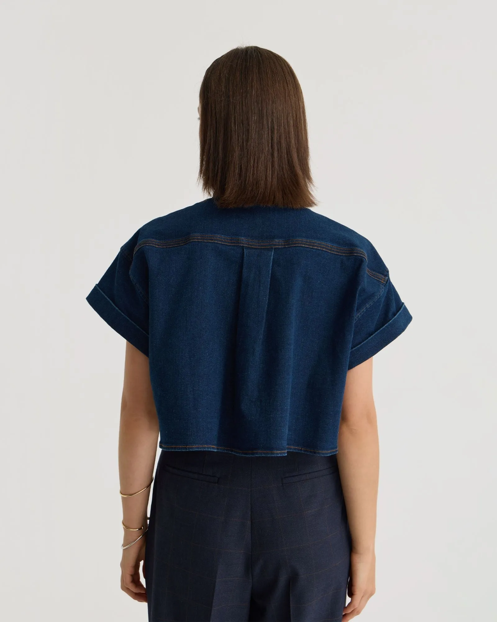 Lottie Denim Shirt sold by Oxford Shop product image thumbnail 3