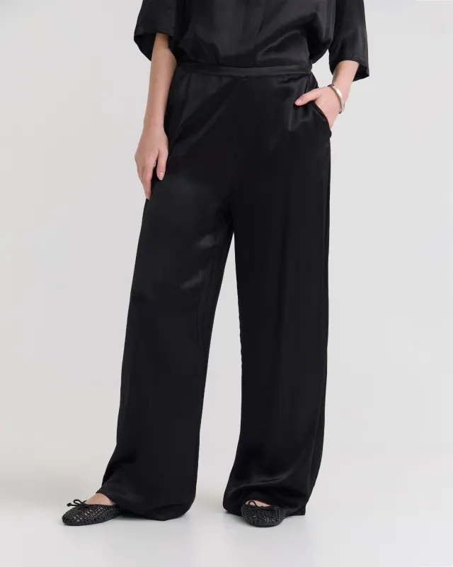 Hattie Flat Front Pants sold by Oxford Shop
