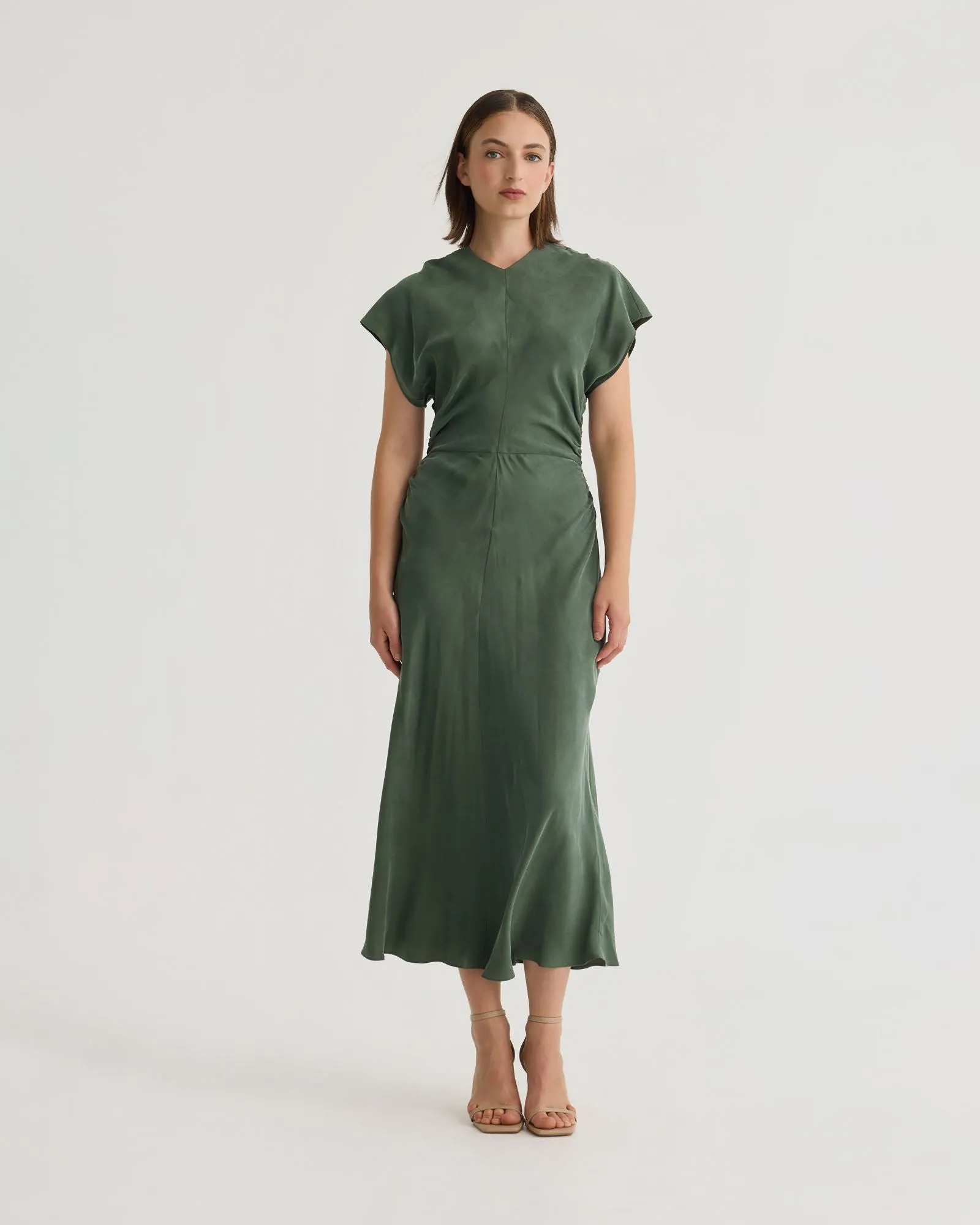 Fleur Cupro Dress sold by Oxford Shop product image thumbnail 5