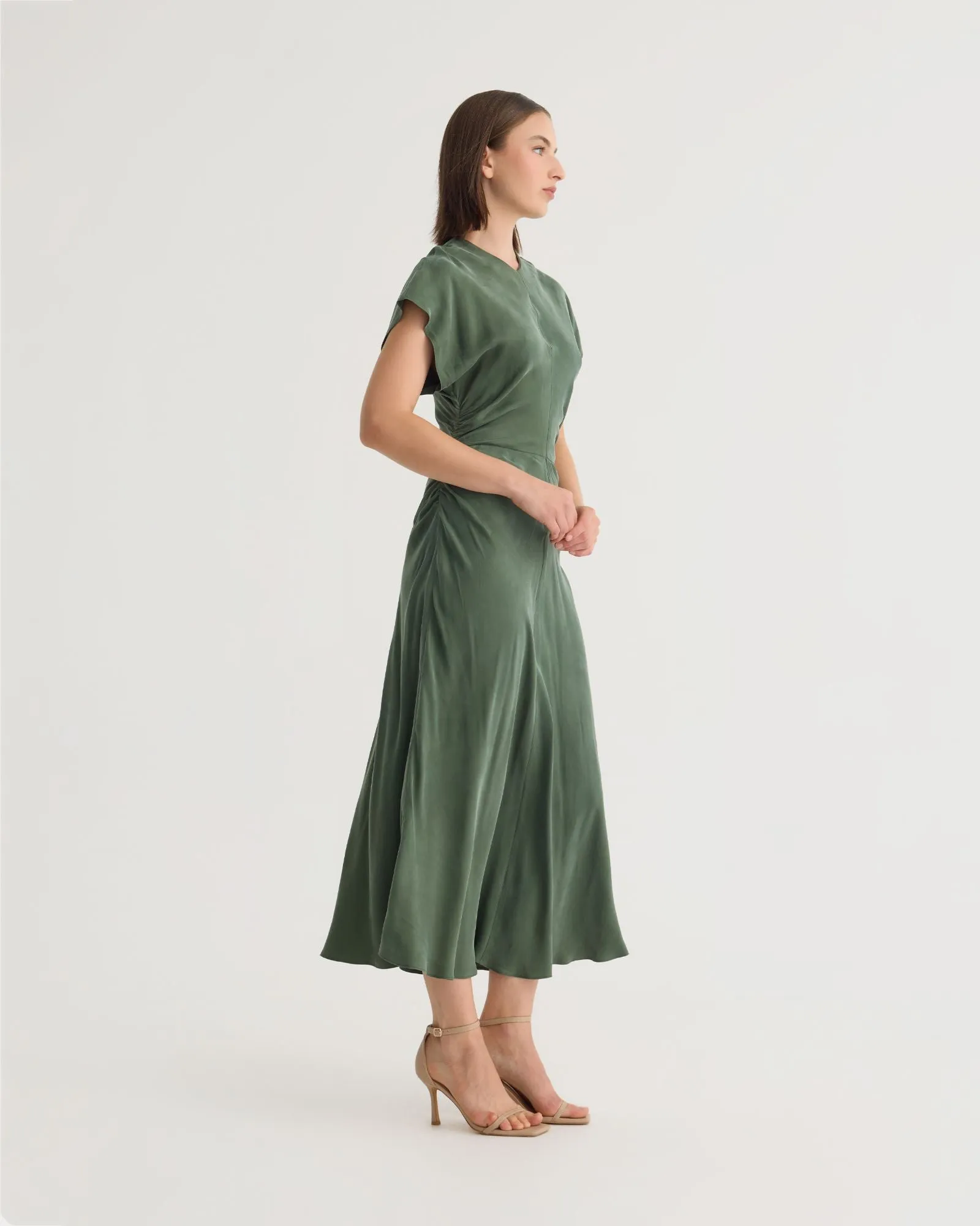 Fleur Cupro Dress sold by Oxford Shop product image thumbnail 2