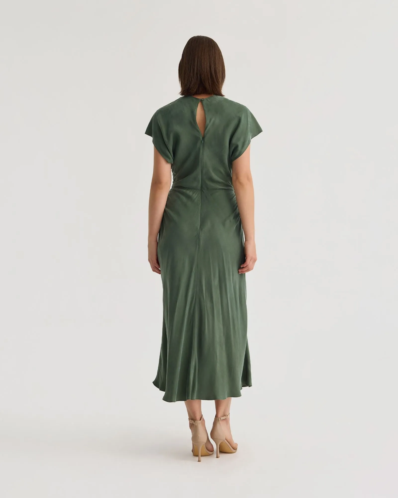 Fleur Cupro Dress sold by Oxford Shop product image thumbnail 3