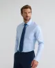 Beckton Slim Fit Cotton Shirt sold by Oxford Shop