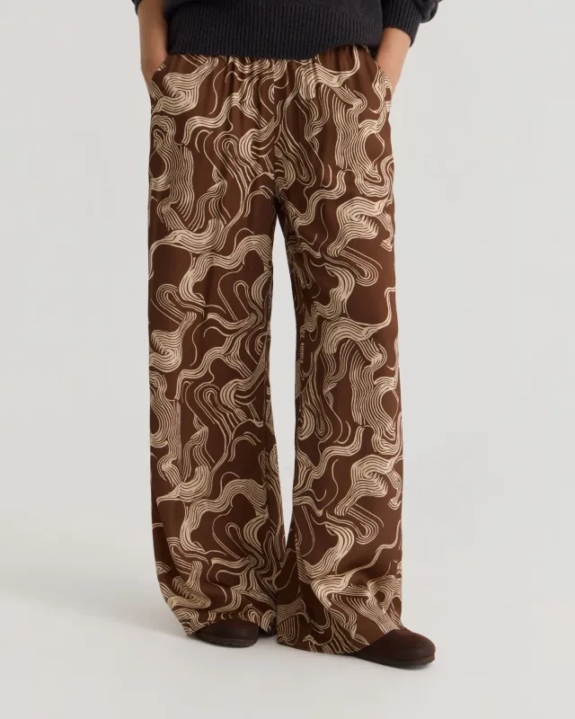 Chantal Printed Pants sold by Oxford Shop