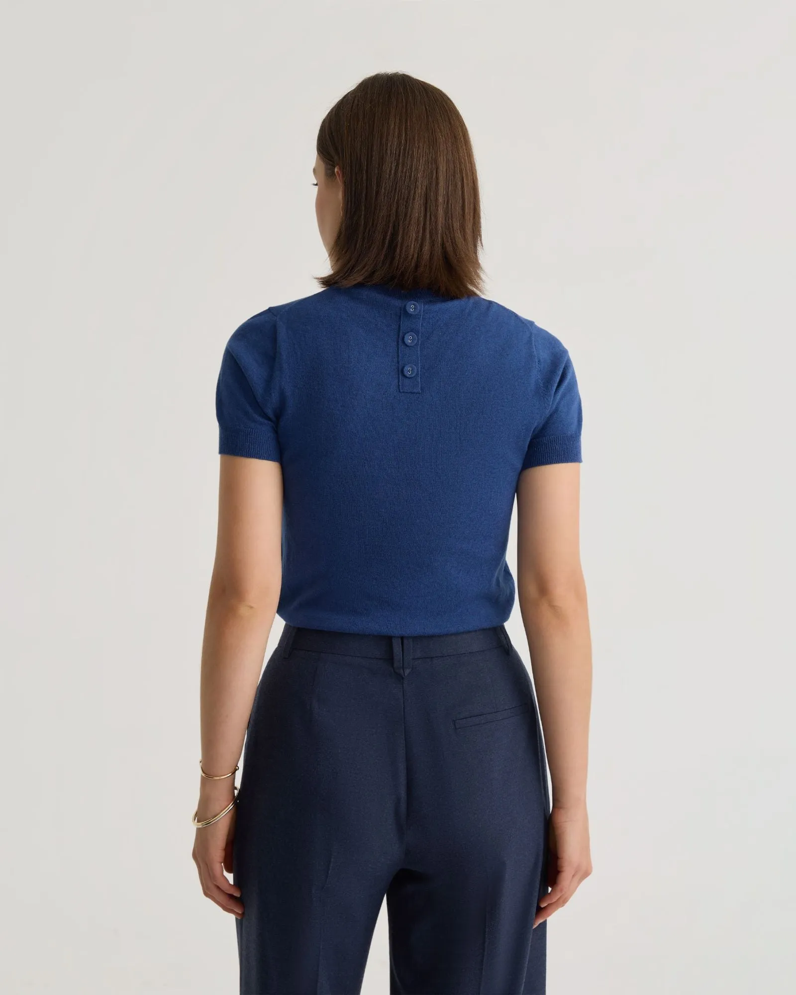 Grace Cashmere Blend Knit sold by Oxford Shop product image thumbnail 3