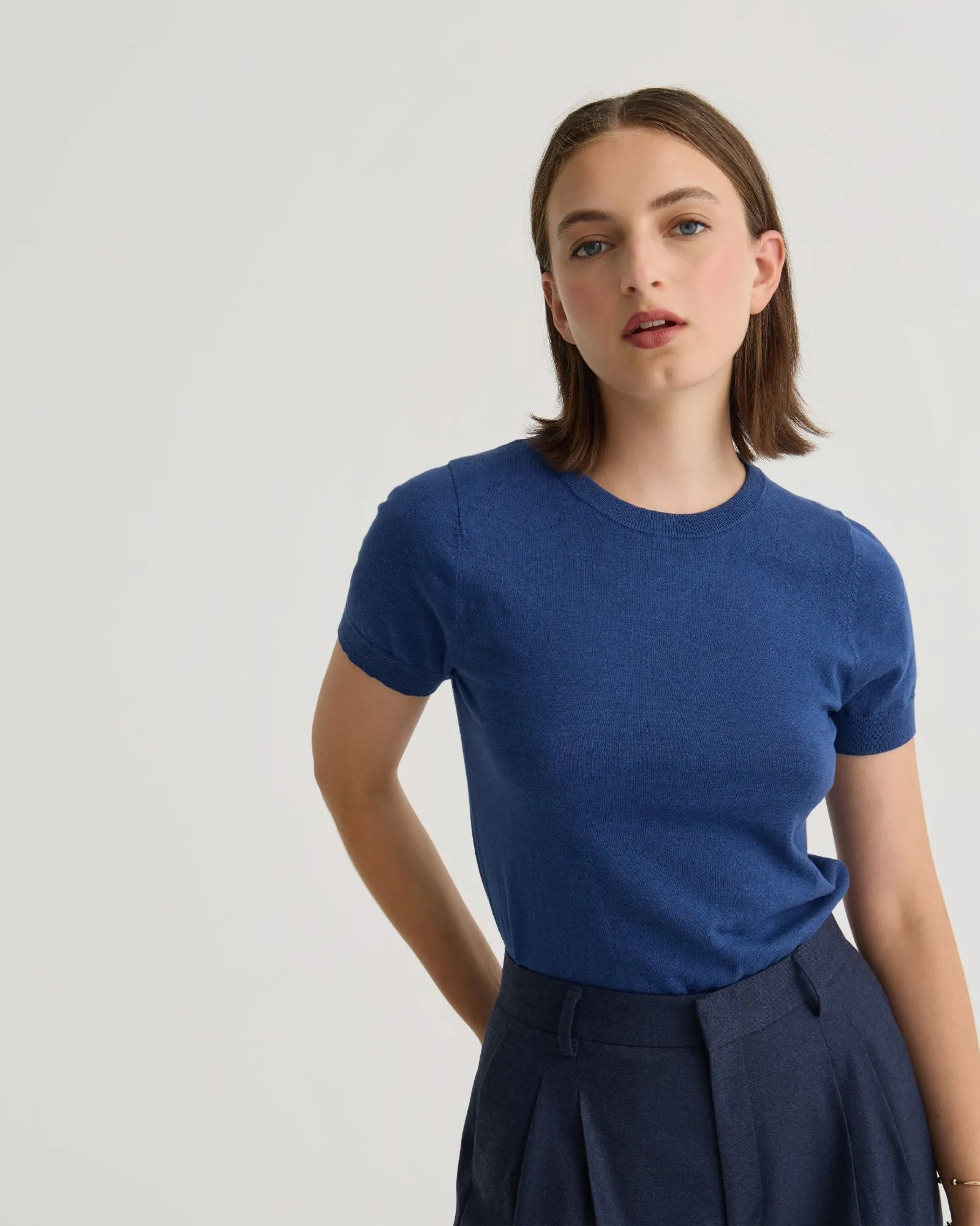 Grace Cashmere Blend Knit sold by Oxford Shop product image thumbnail 5