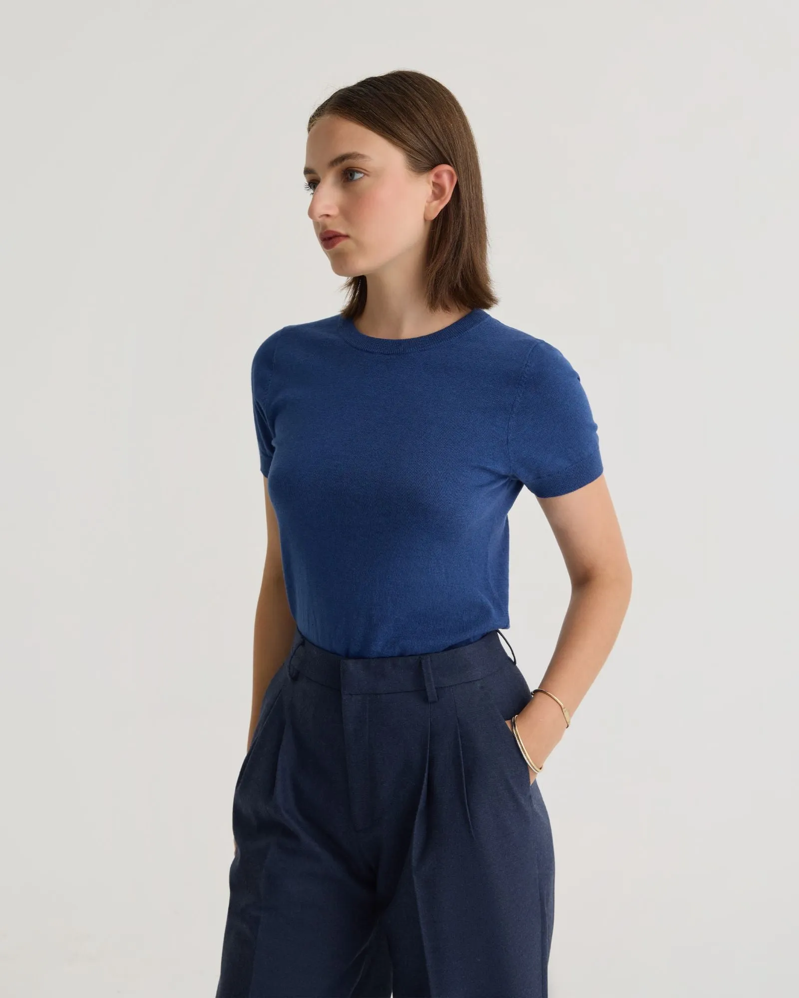 Grace Cashmere Blend Knit sold by Oxford Shop product image thumbnail 2