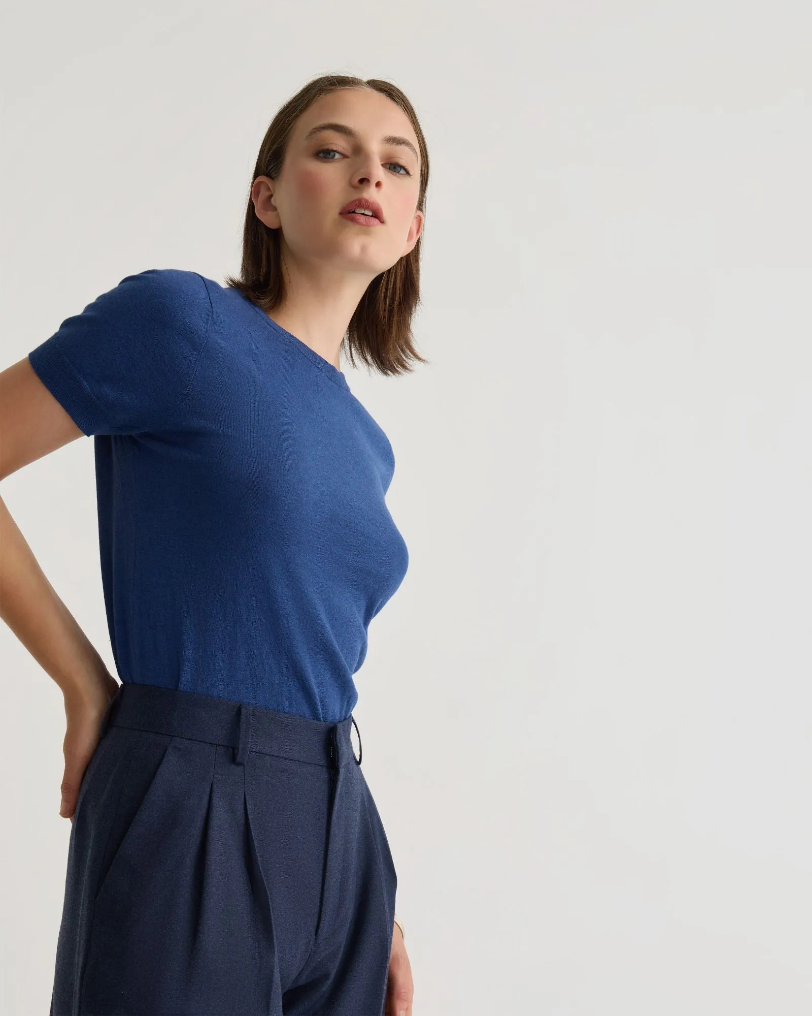 Grace Cashmere Blend Knit sold by Oxford Shop product image thumbnail 4