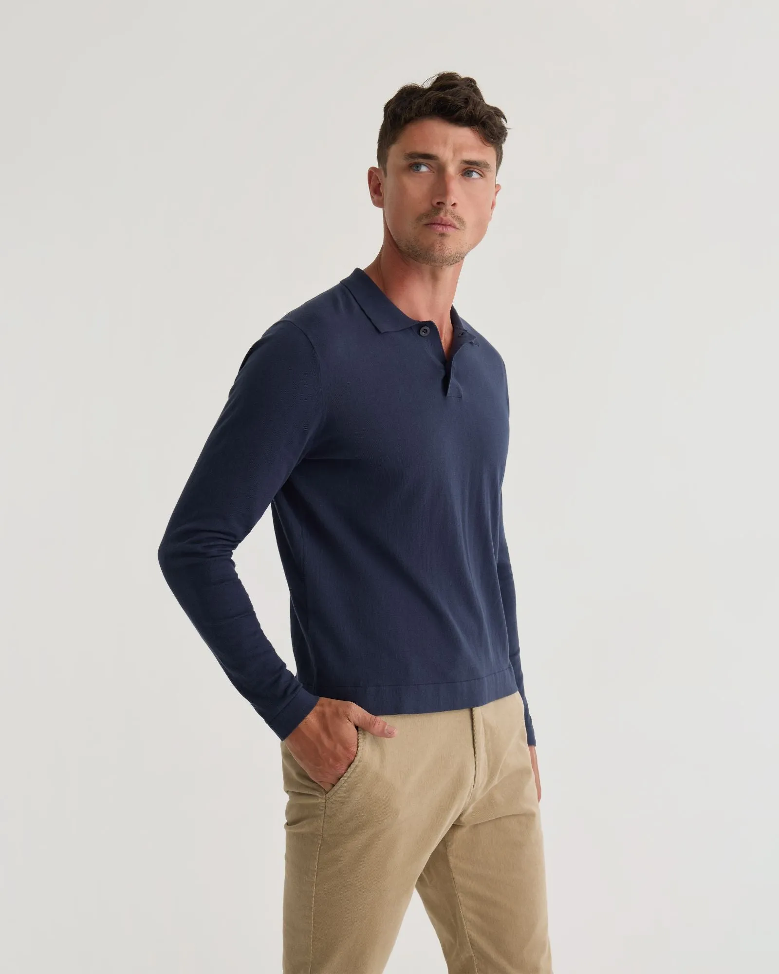 Angelo Cotton Polo sold by Oxford Shop product image thumbnail 2