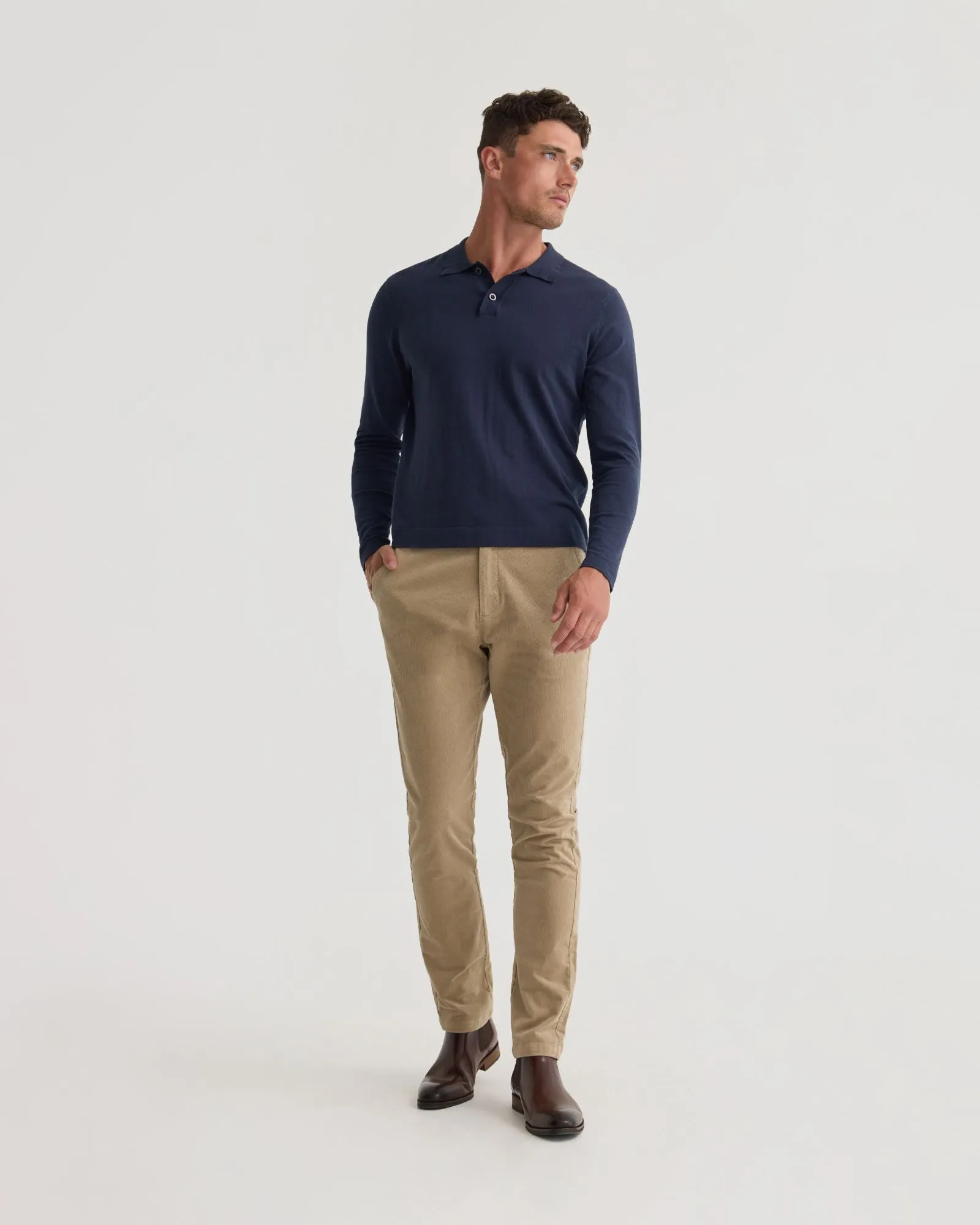 Angelo Cotton Polo sold by Oxford Shop