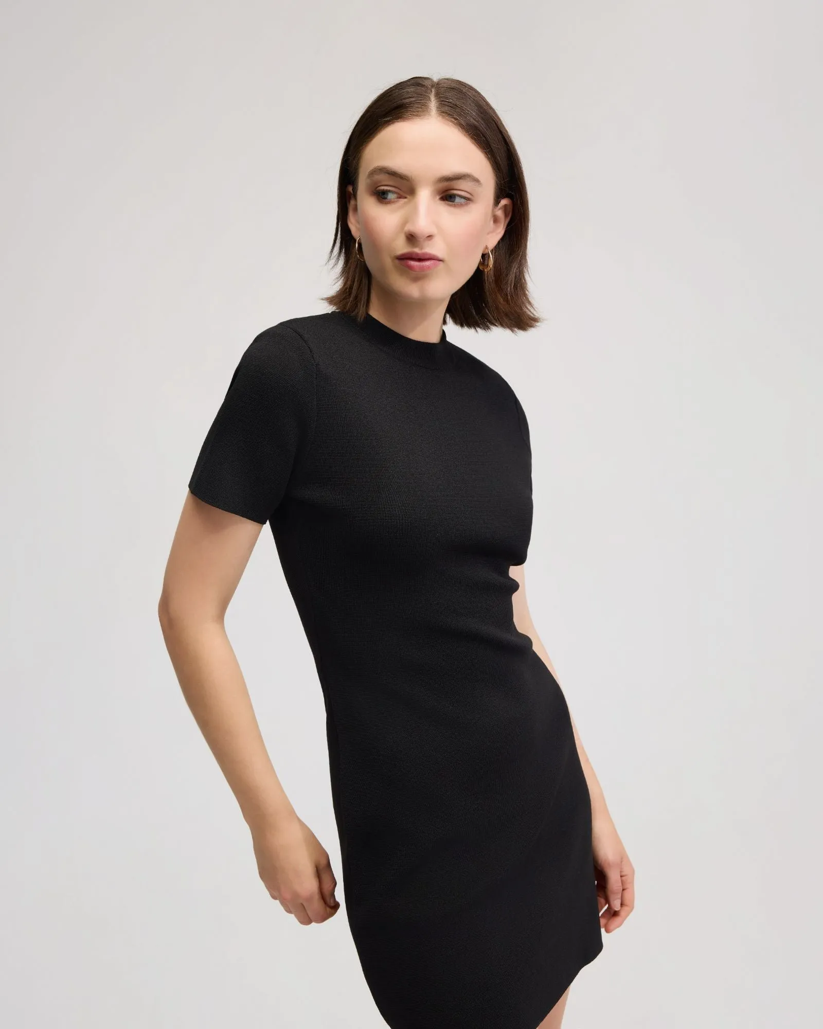 Marissa Knitted Mini Dress sold by Oxford Shop product image thumbnail 4
