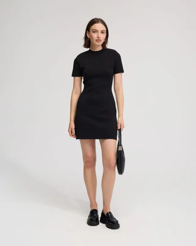 Marissa Knitted Mini Dress sold by Oxford Shop