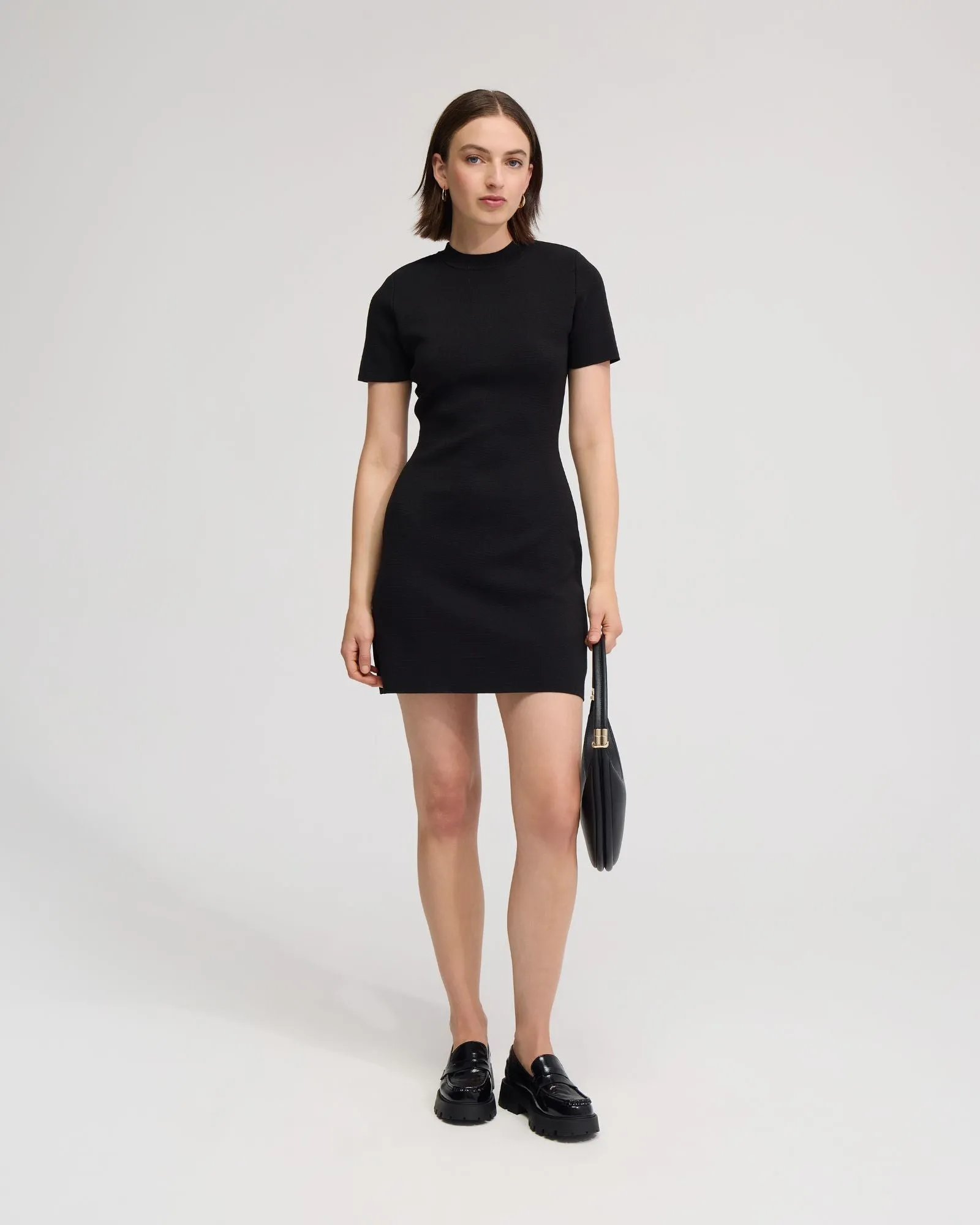 Marissa Knitted Mini Dress sold by Oxford Shop