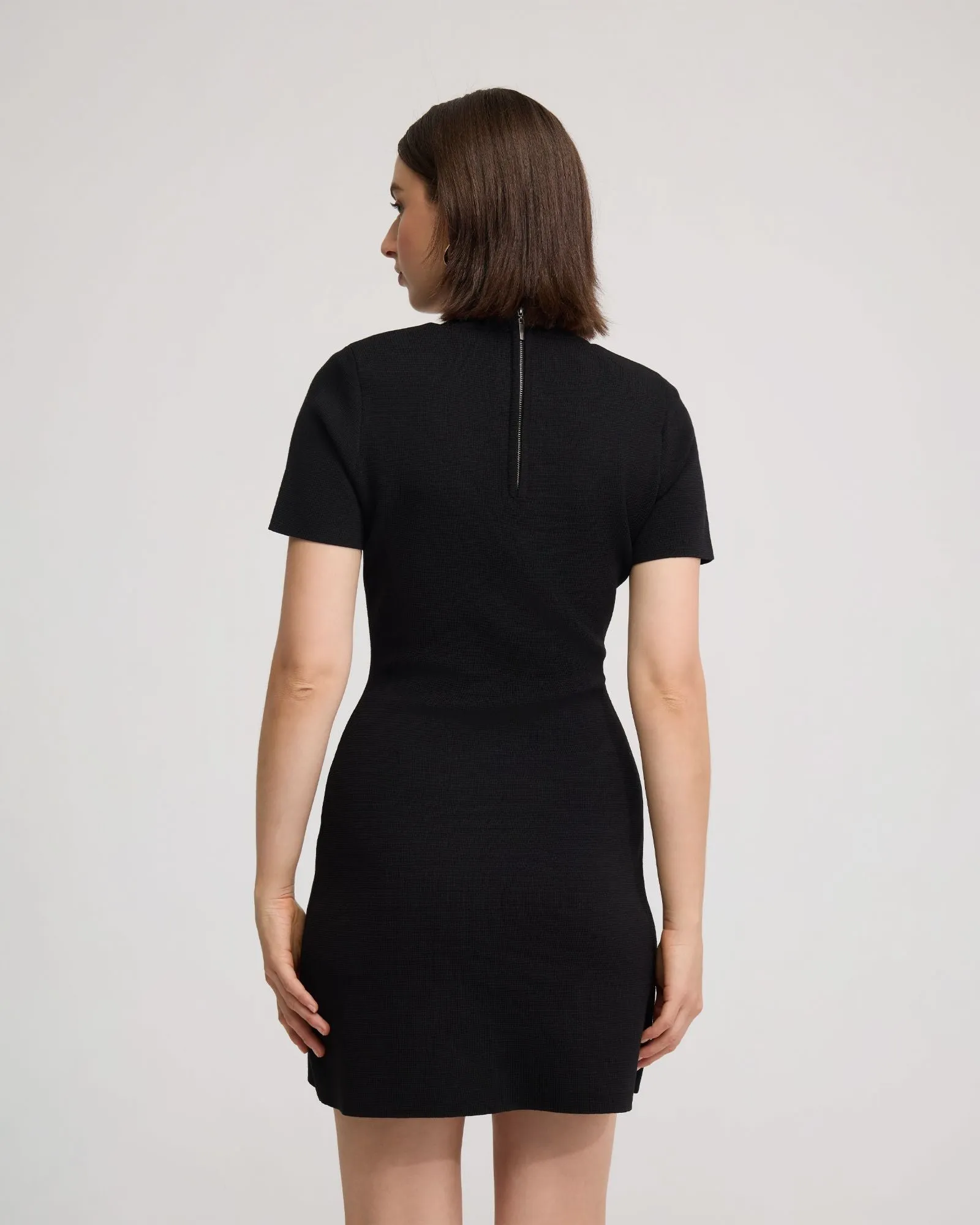 Marissa Knitted Mini Dress sold by Oxford Shop product image thumbnail 3