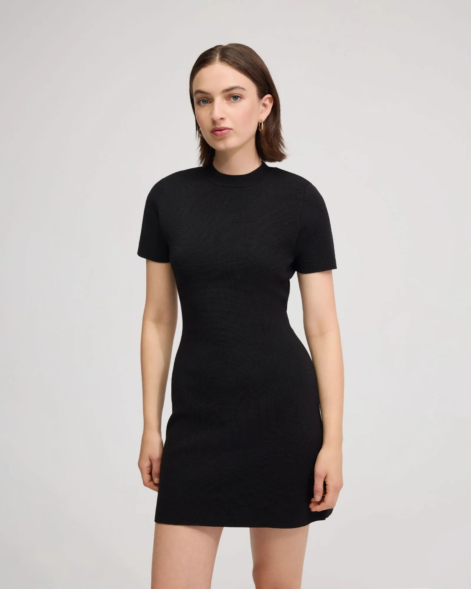 Marissa Knitted Mini Dress sold by Oxford Shop product image thumbnail 5