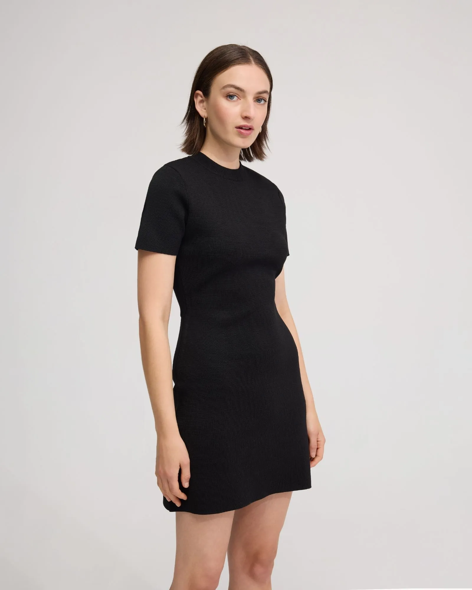 Marissa Knitted Mini Dress sold by Oxford Shop product image thumbnail 2
