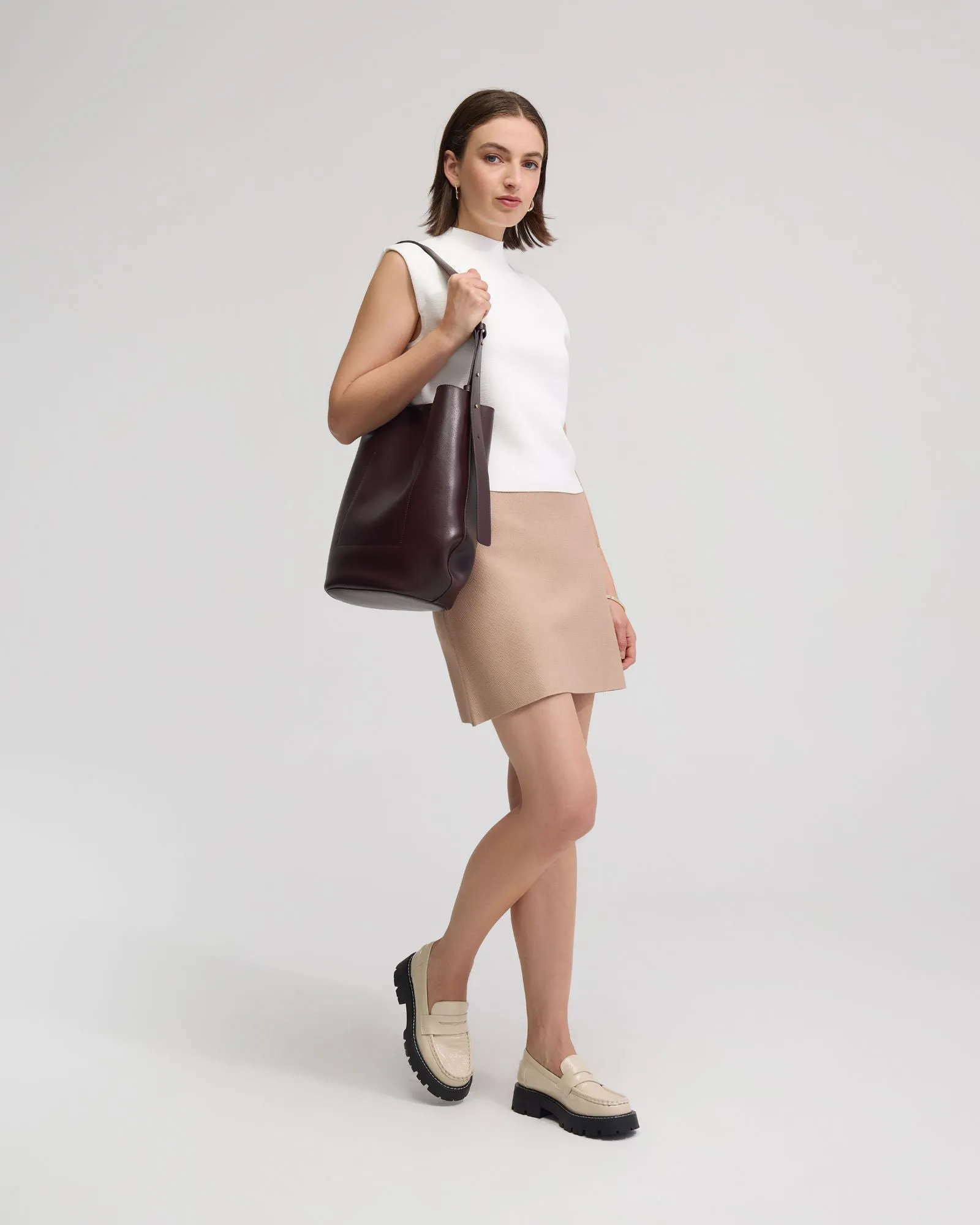 Cera Knitted Mini Skirt sold by Oxford Shop product image thumbnail 5