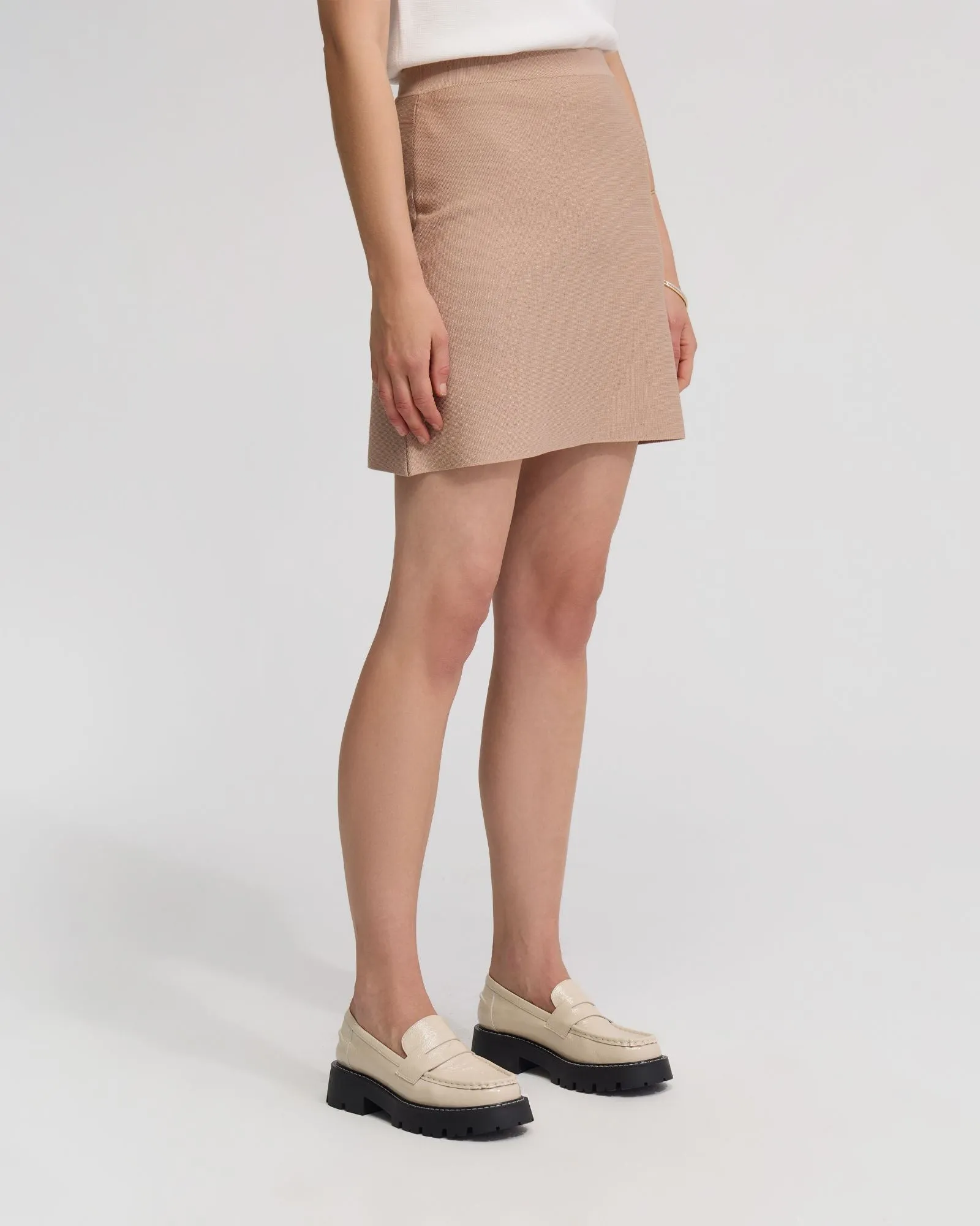 Cera Knitted Mini Skirt sold by Oxford Shop product image thumbnail 2