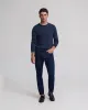 Crew Neck Cotton Cashmere Knit sold by Oxford Shop