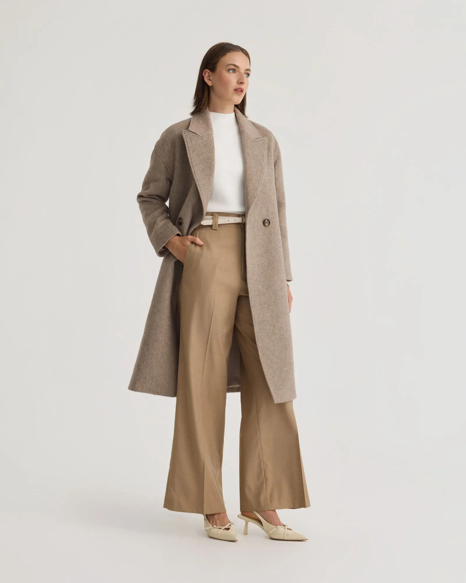 Celia Wool Coat sold by Oxford Shop product image thumbnail 5