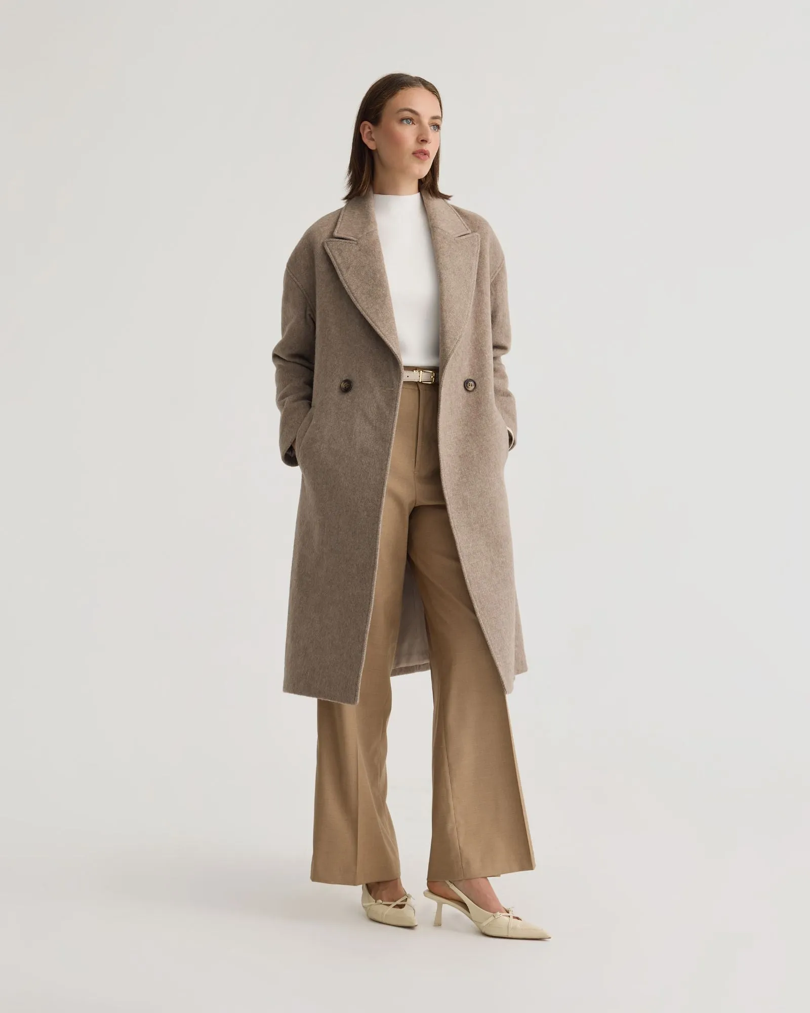 Celia Wool Coat sold by Oxford Shop product image thumbnail 2