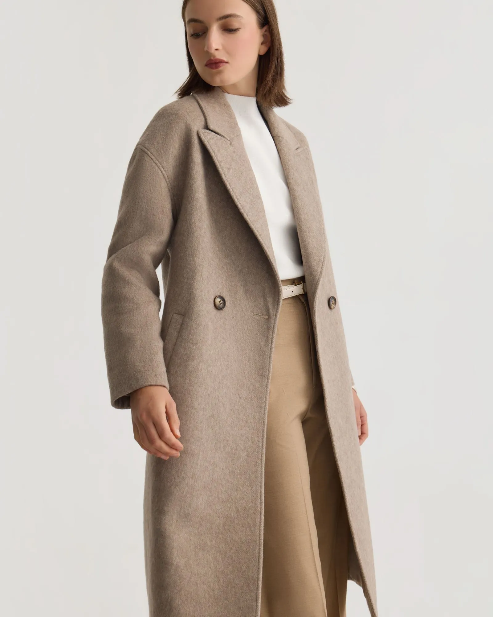 Celia Wool Coat sold by Oxford Shop product image thumbnail 4