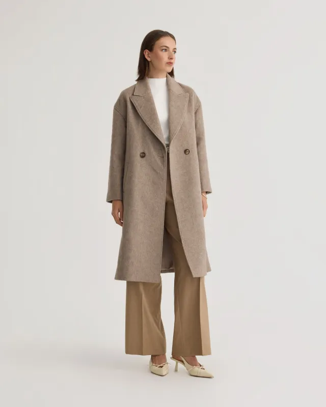 Celia Wool Coat sold by Oxford Shop