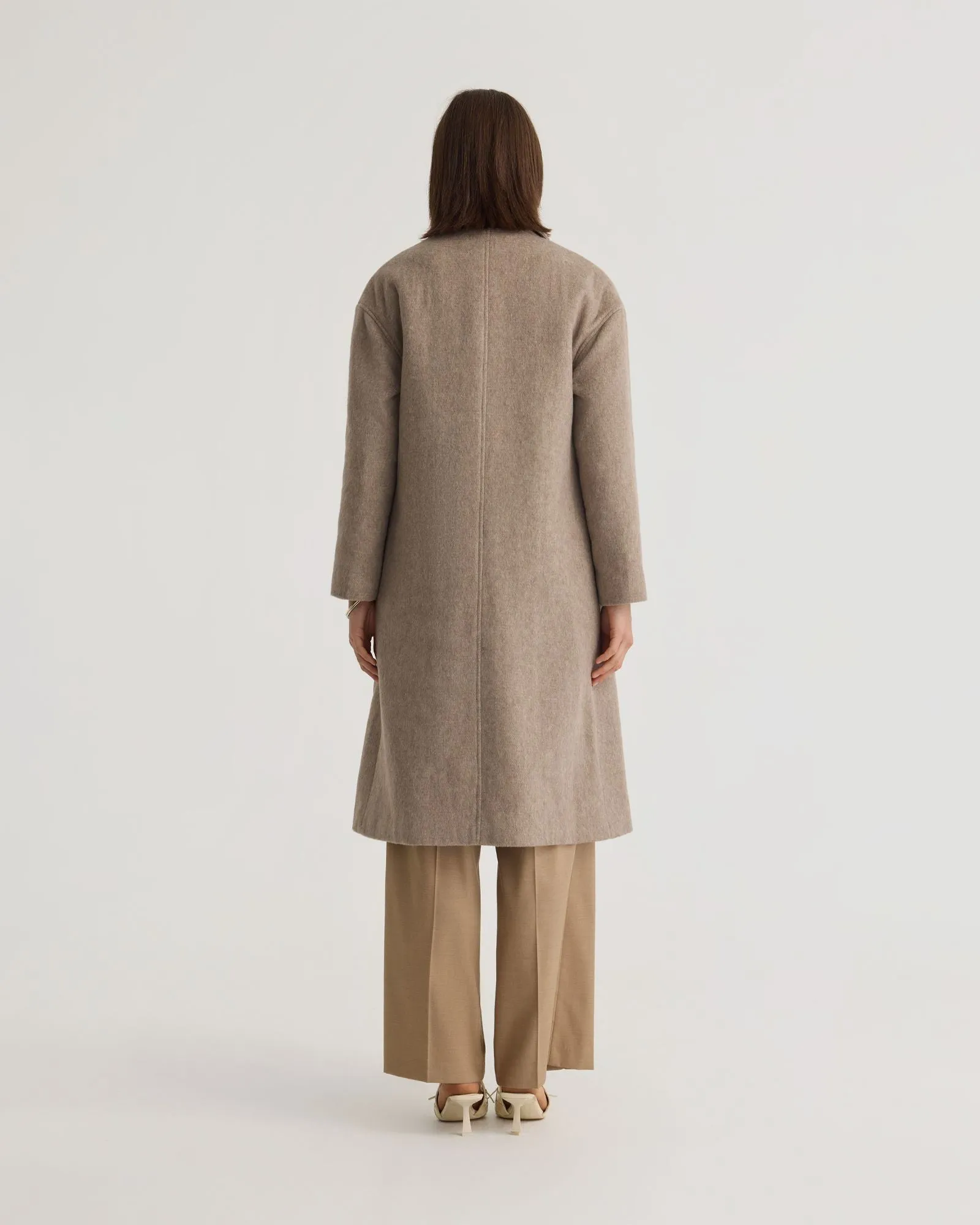 Celia Wool Coat sold by Oxford Shop product image thumbnail 3