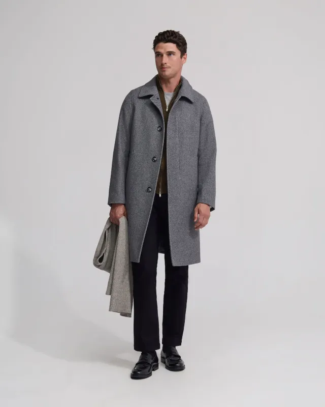 Casper Wool Rich Coat sold by Oxford Shop
