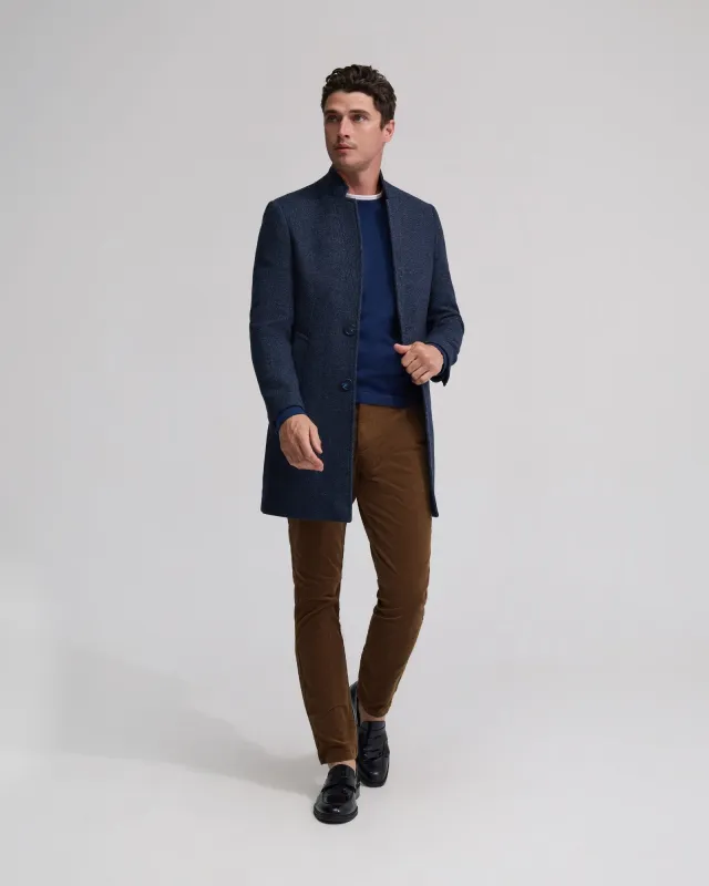 Austin Wool Rich Coat sold by Oxford Shop