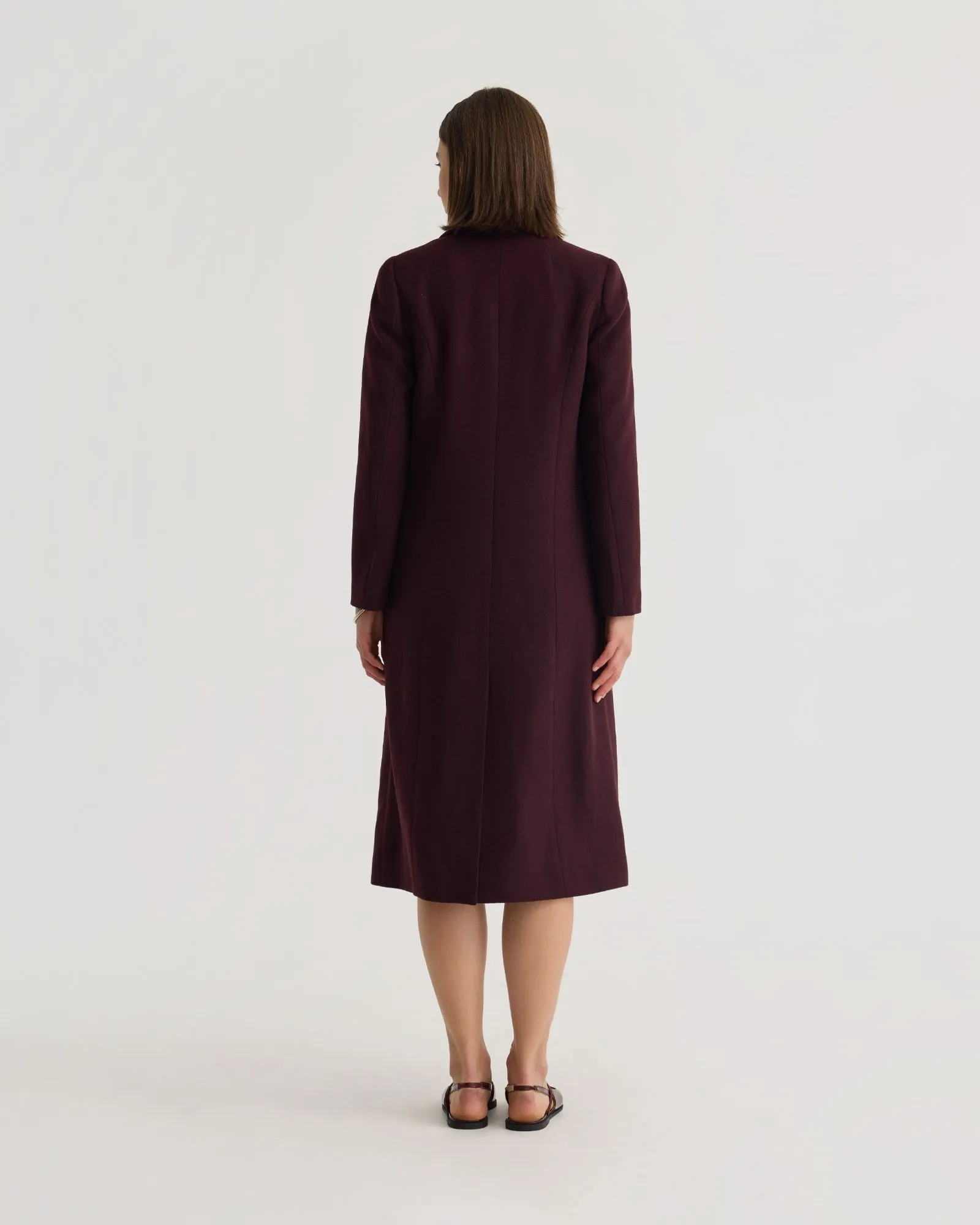 Saskia Wool Coat sold by Oxford Shop product image thumbnail 3