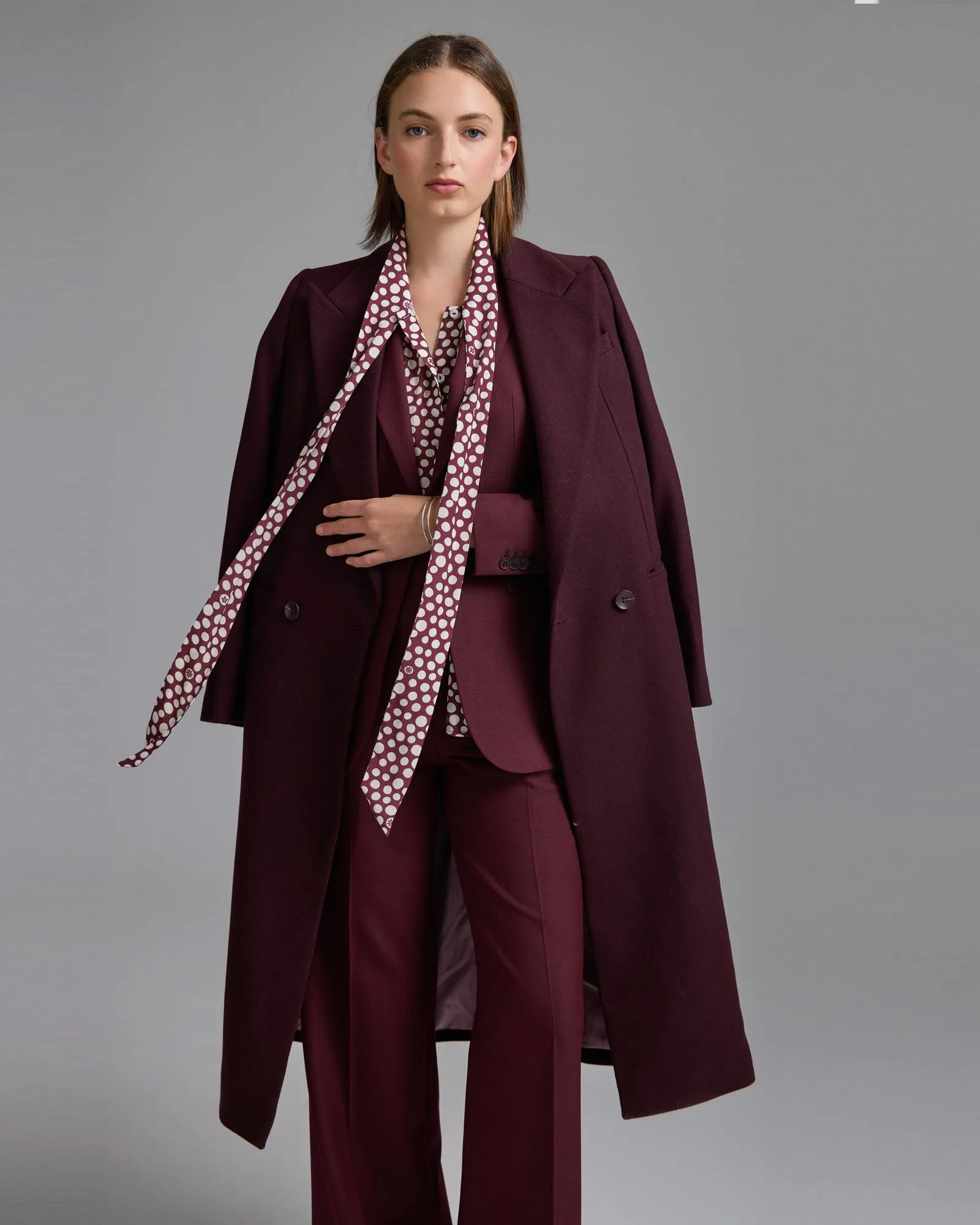 Saskia Wool Coat sold by Oxford Shop