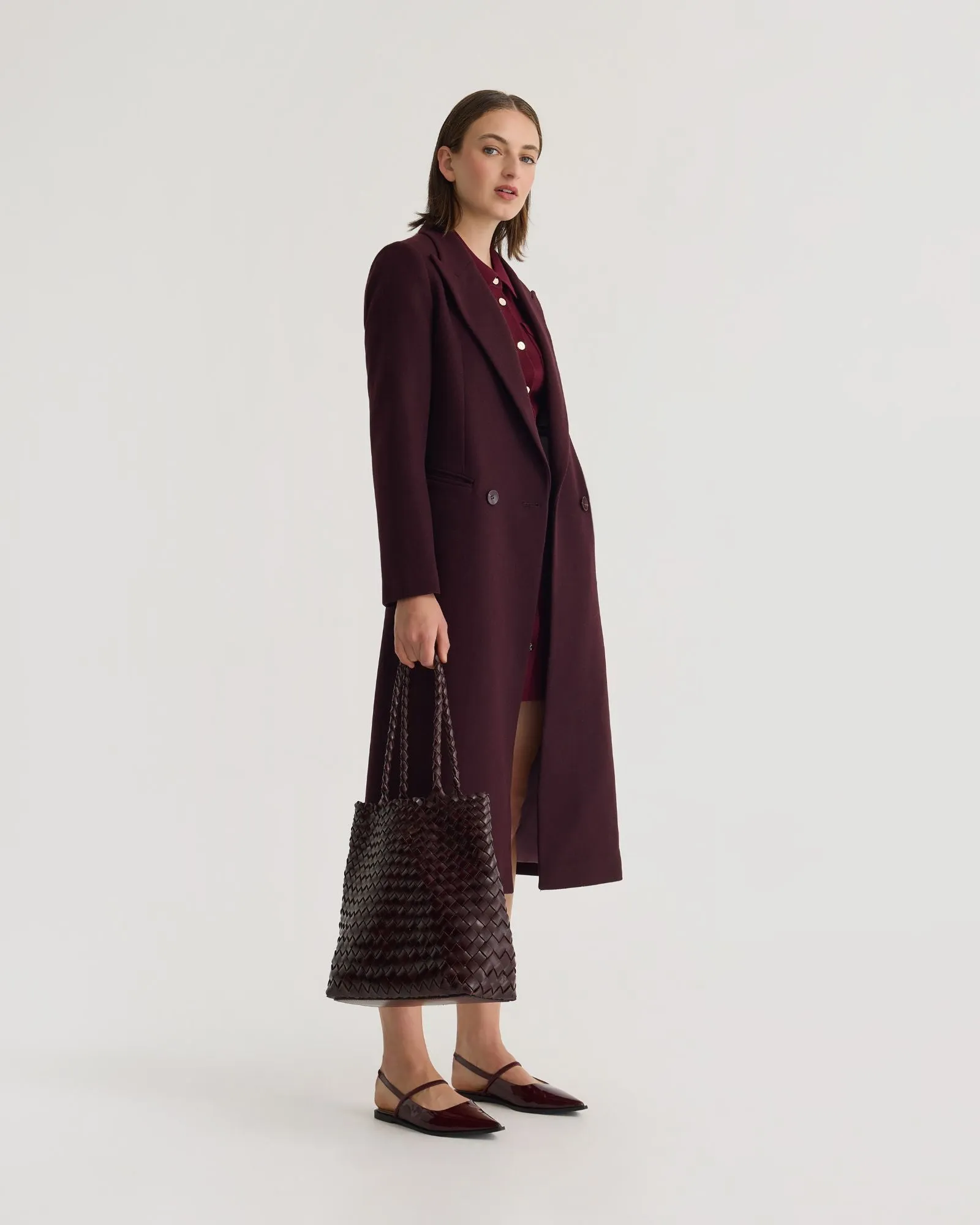 Saskia Wool Coat sold by Oxford Shop product image thumbnail 2
