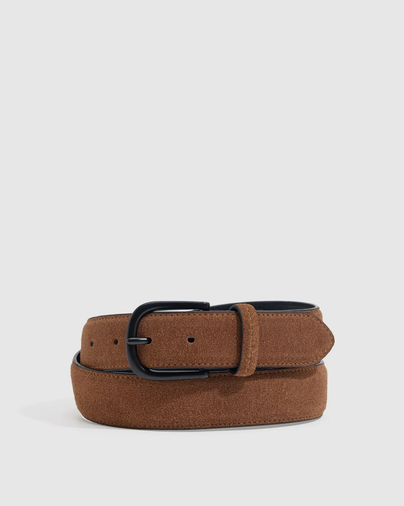 Bernard Urban Suede Belt sold by Oxford Shop