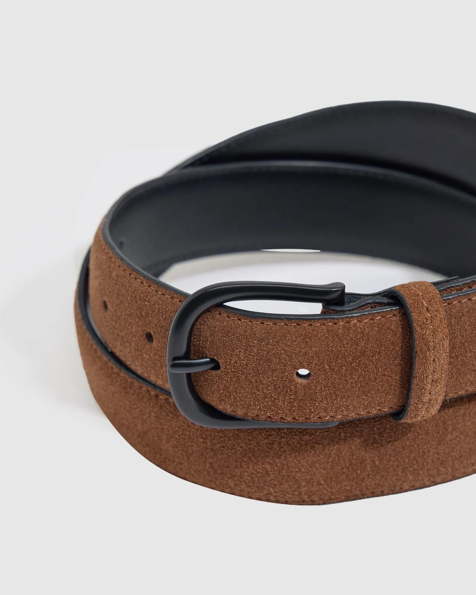 Bernard Urban Suede Belt sold by Oxford Shop product image thumbnail 2