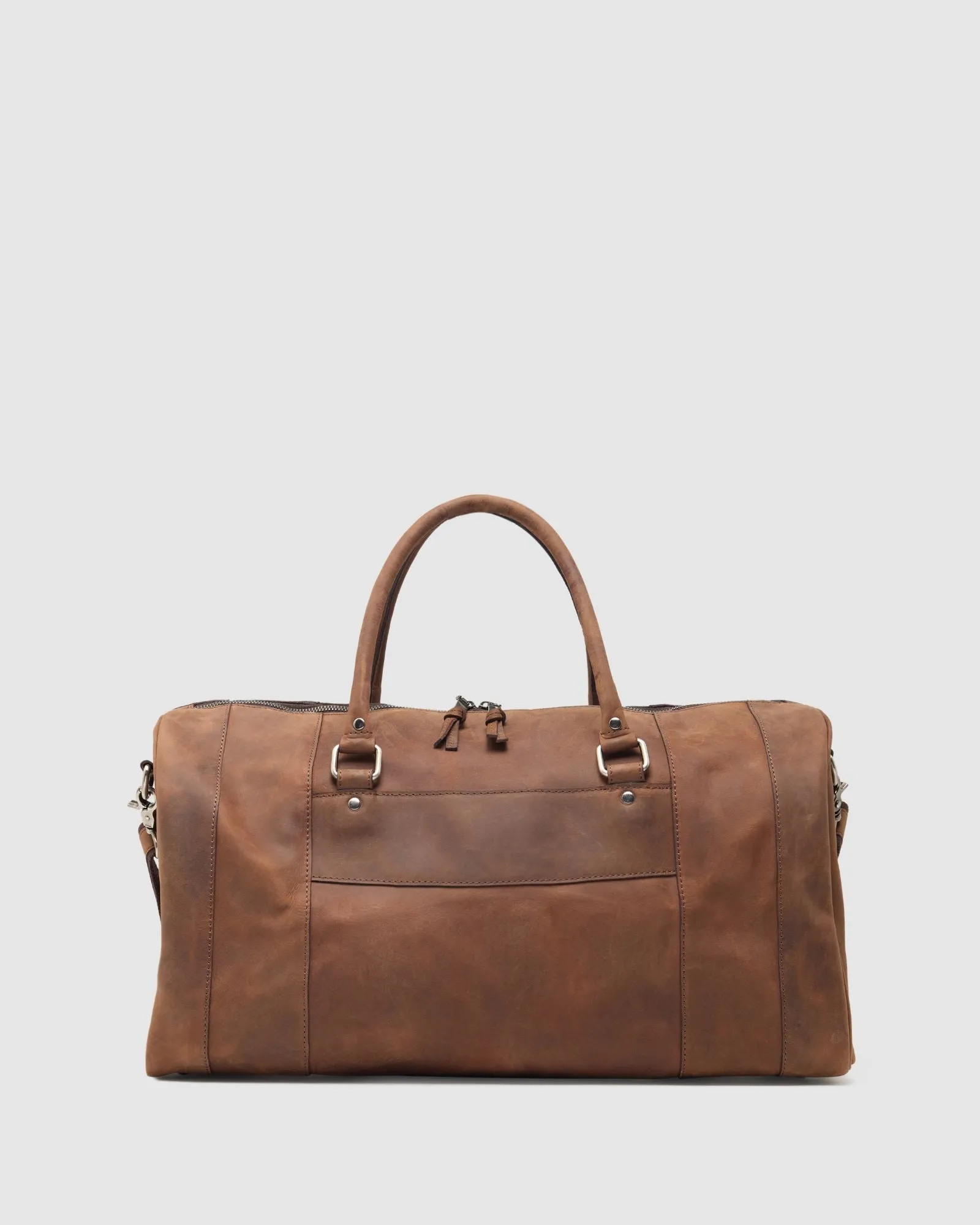 Barton Leather Overnighter sold by Oxford Shop product image thumbnail 2