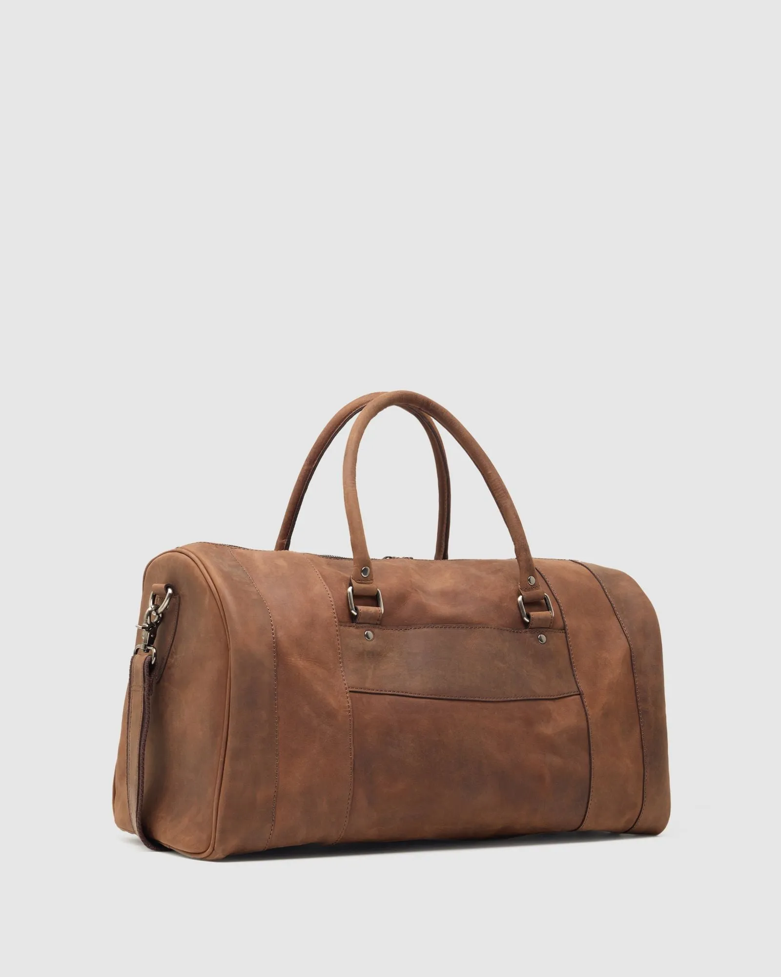 Barton Leather Overnighter sold by Oxford Shop product image thumbnail 4