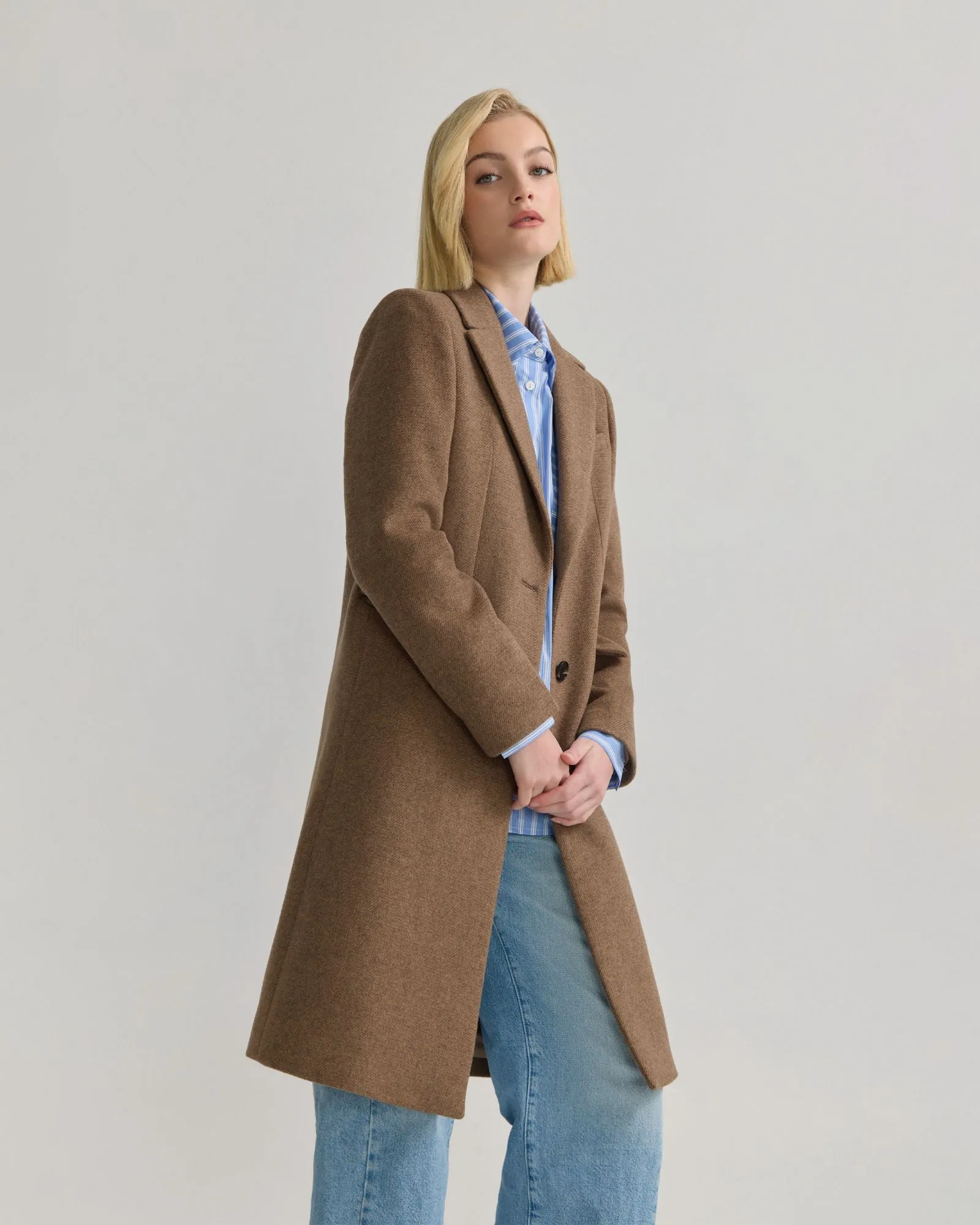 Ruby Wool Coat sold by Oxford Shop product image thumbnail 2