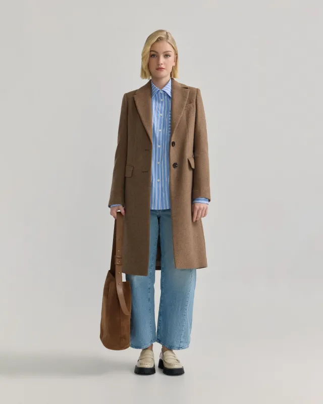 Ruby Wool Coat sold by Oxford Shop