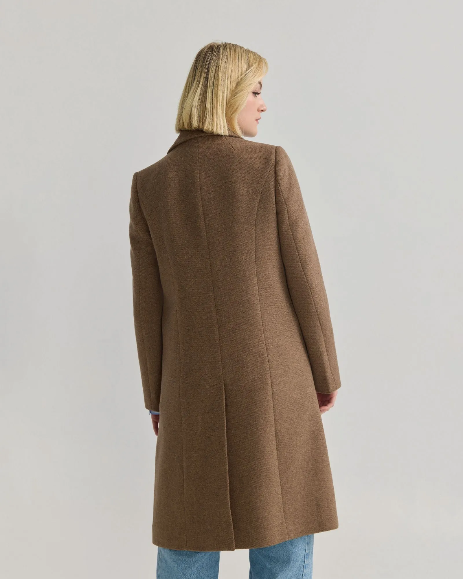 Ruby Wool Coat sold by Oxford Shop product image thumbnail 3