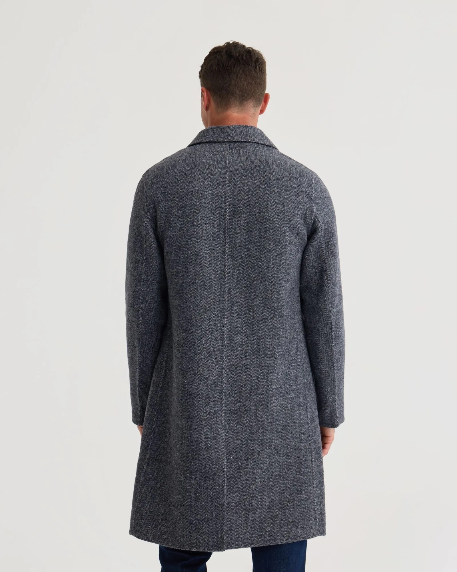 Casper Wool Coat sold by Oxford Shop product image thumbnail 3