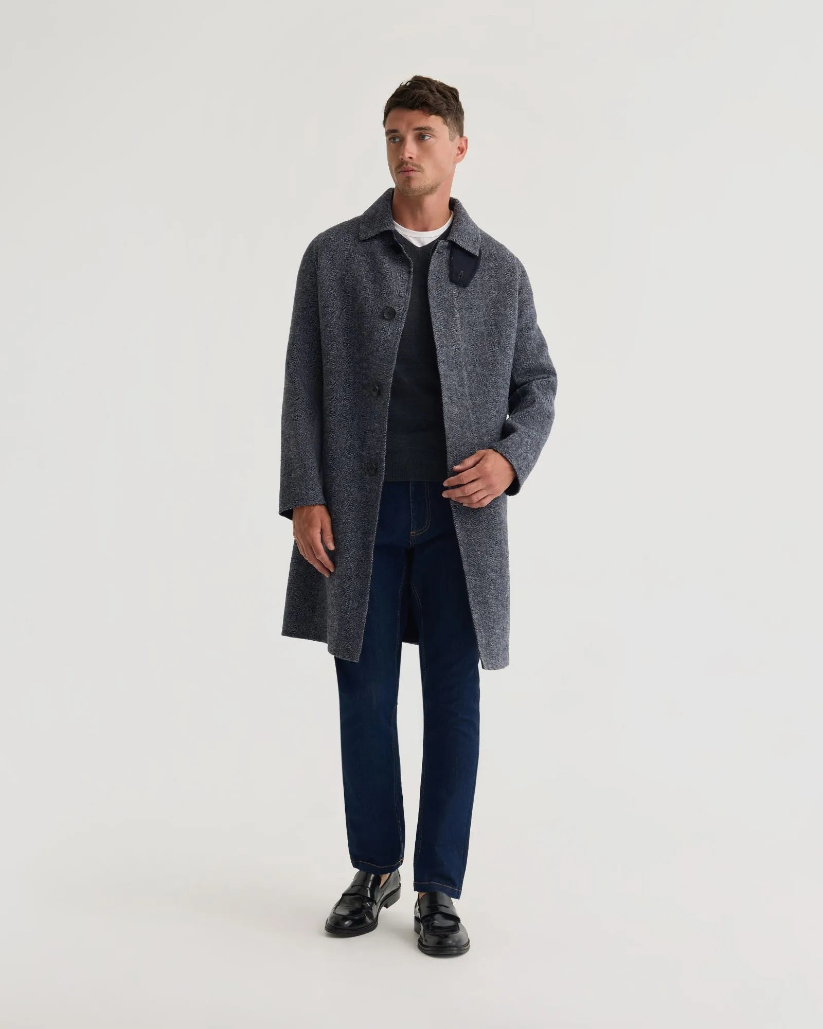 Casper Wool Coat sold by Oxford Shop