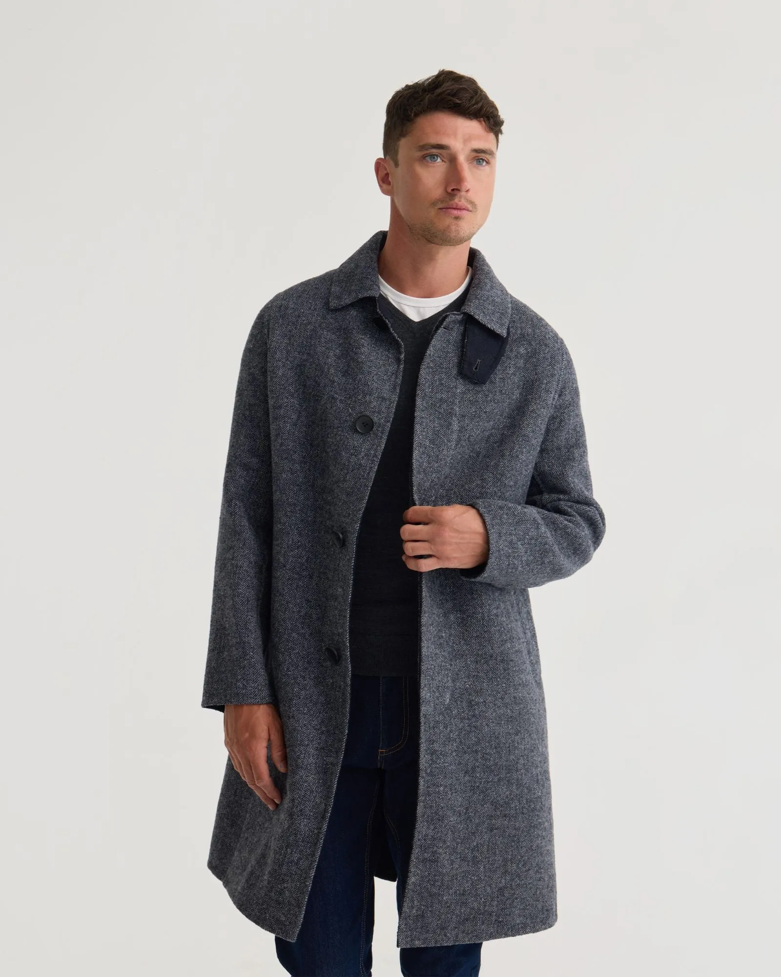 Casper Wool Coat sold by Oxford Shop product image thumbnail 5