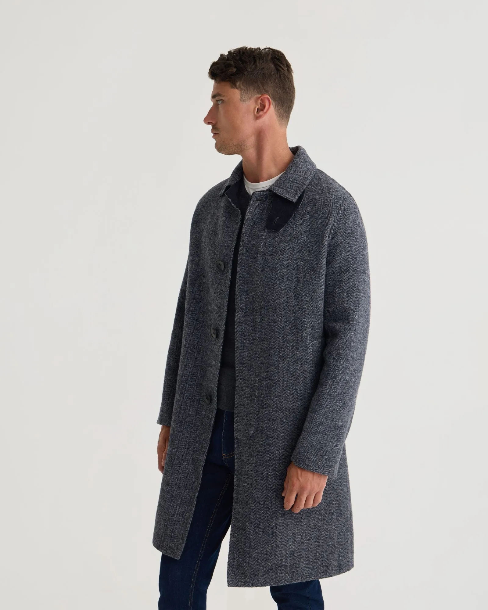 Casper Wool Coat sold by Oxford Shop product image thumbnail 2