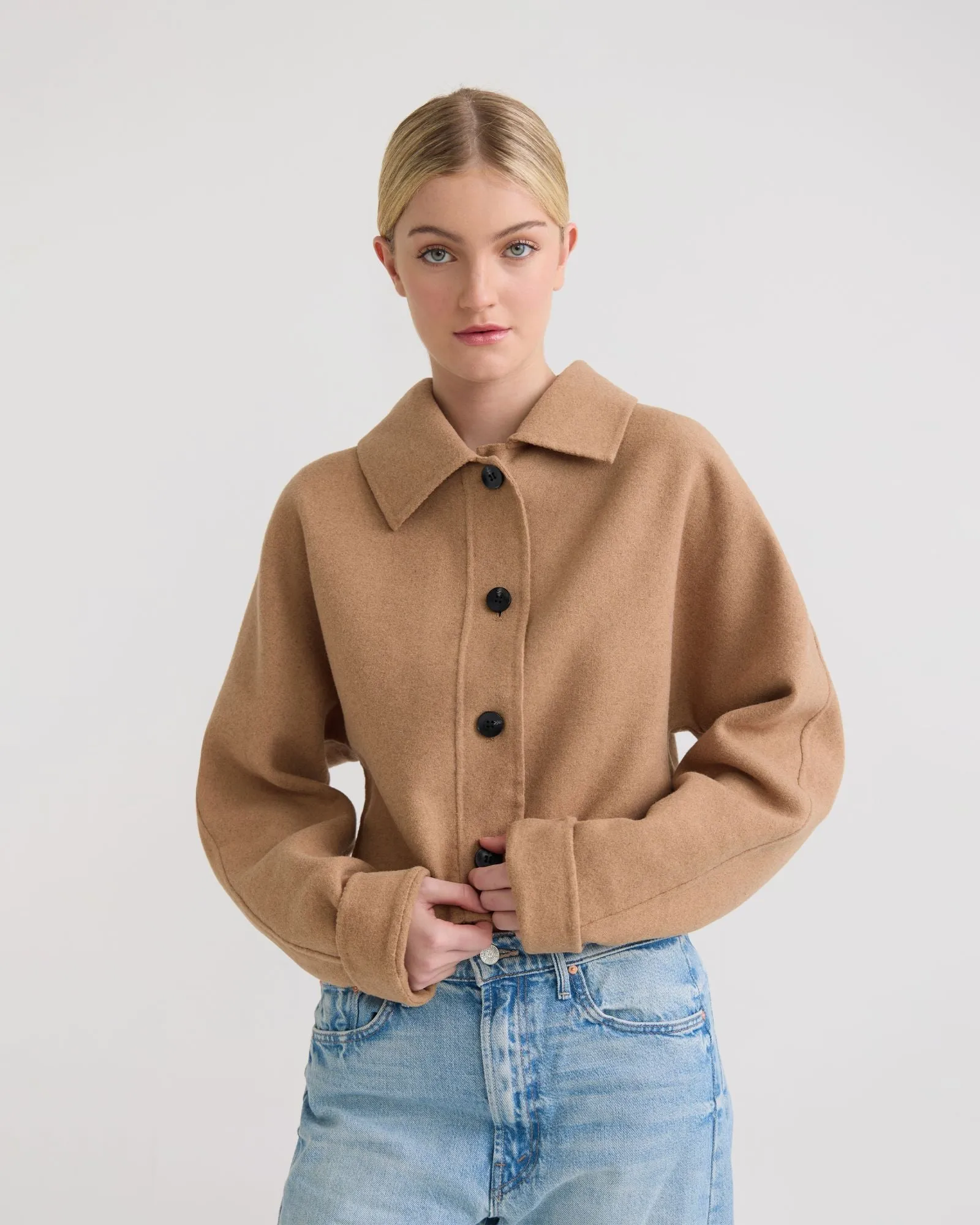 Asha Wool Jacket sold by Oxford Shop product image thumbnail 5