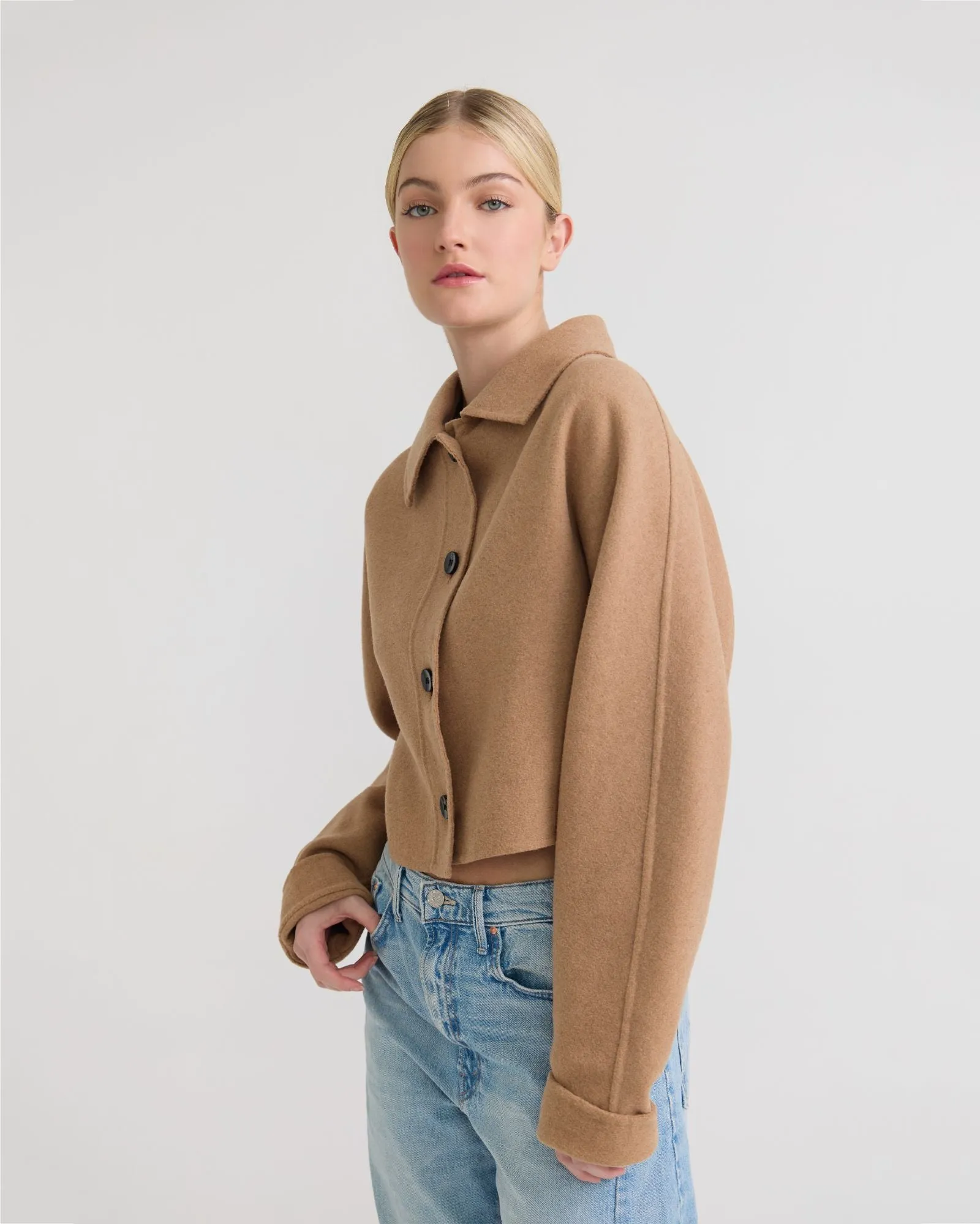 Asha Wool Jacket sold by Oxford Shop product image thumbnail 2