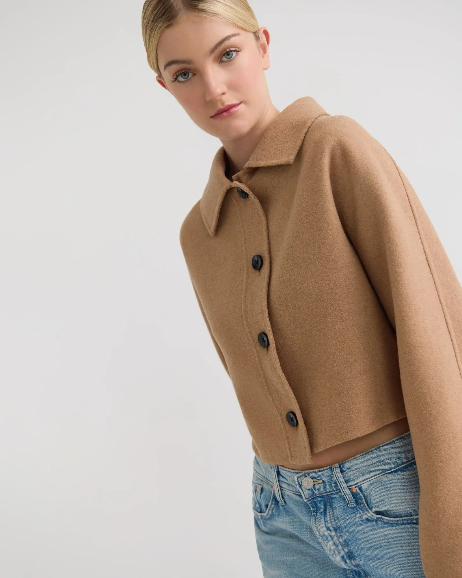 Asha Wool Jacket sold by Oxford Shop product image thumbnail 4