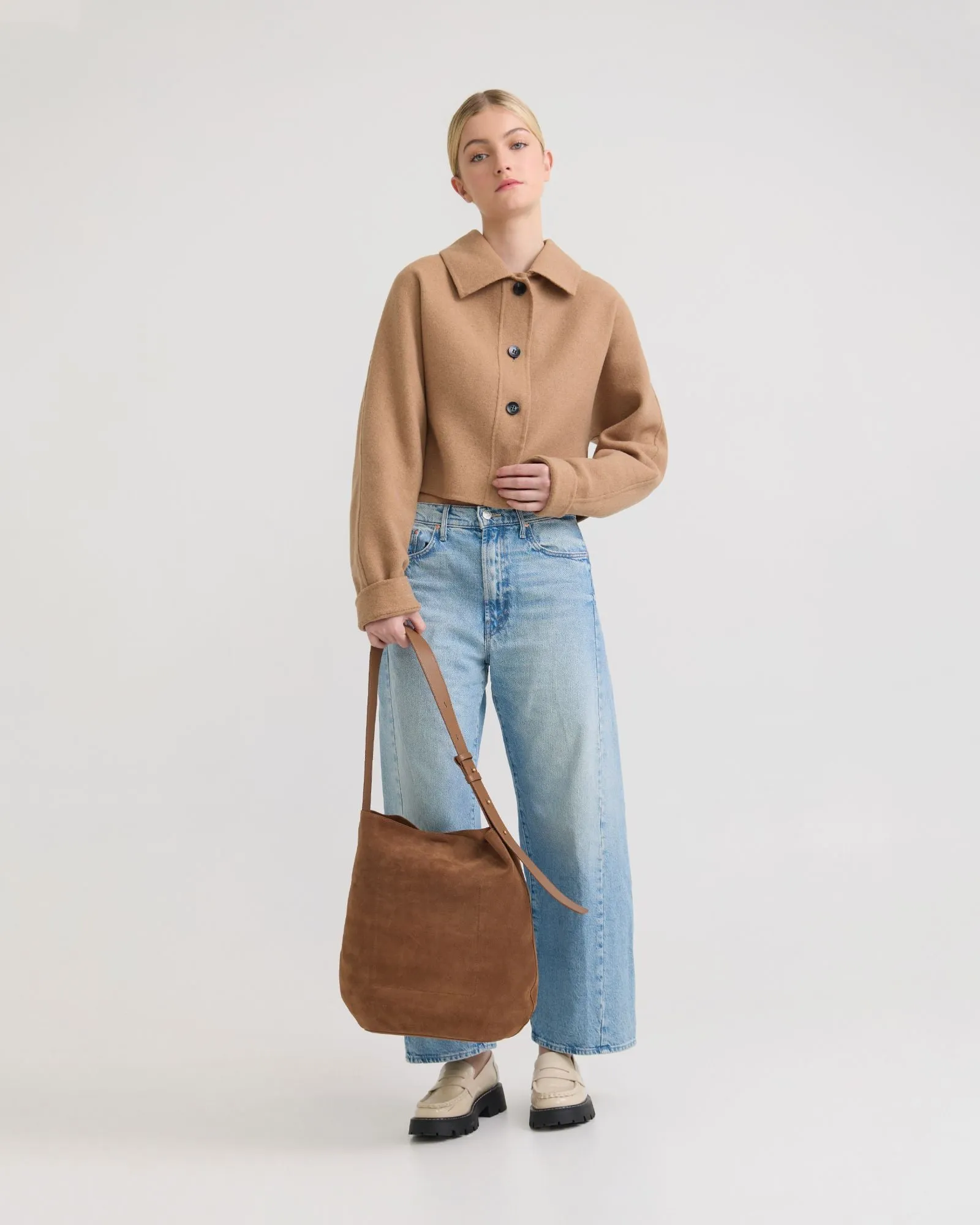 Asha Wool Jacket sold by Oxford Shop